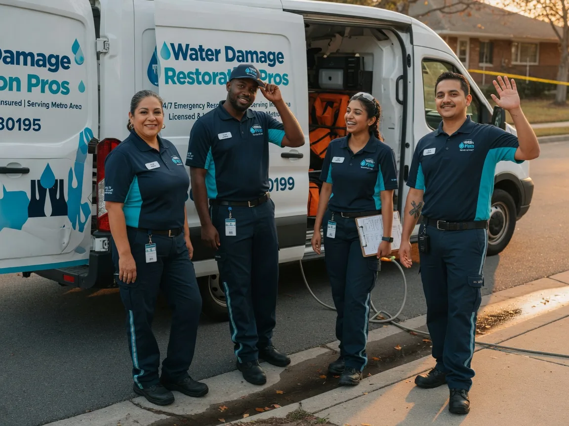 Water Damage Restoration company in Howard, KS